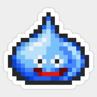 Slime Sprite Sticker